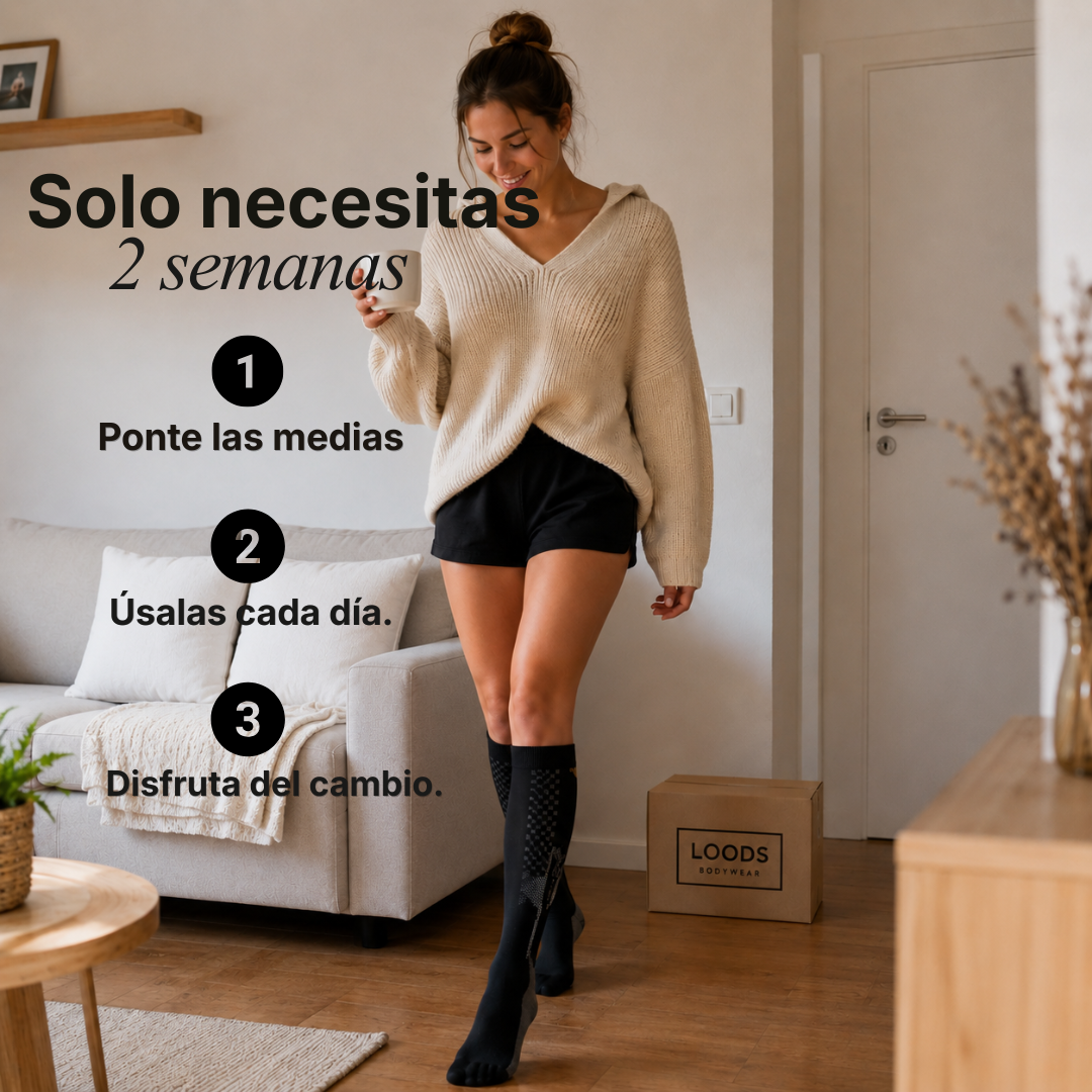 MediaFit™ – Medias de Compresión 3D Gradual